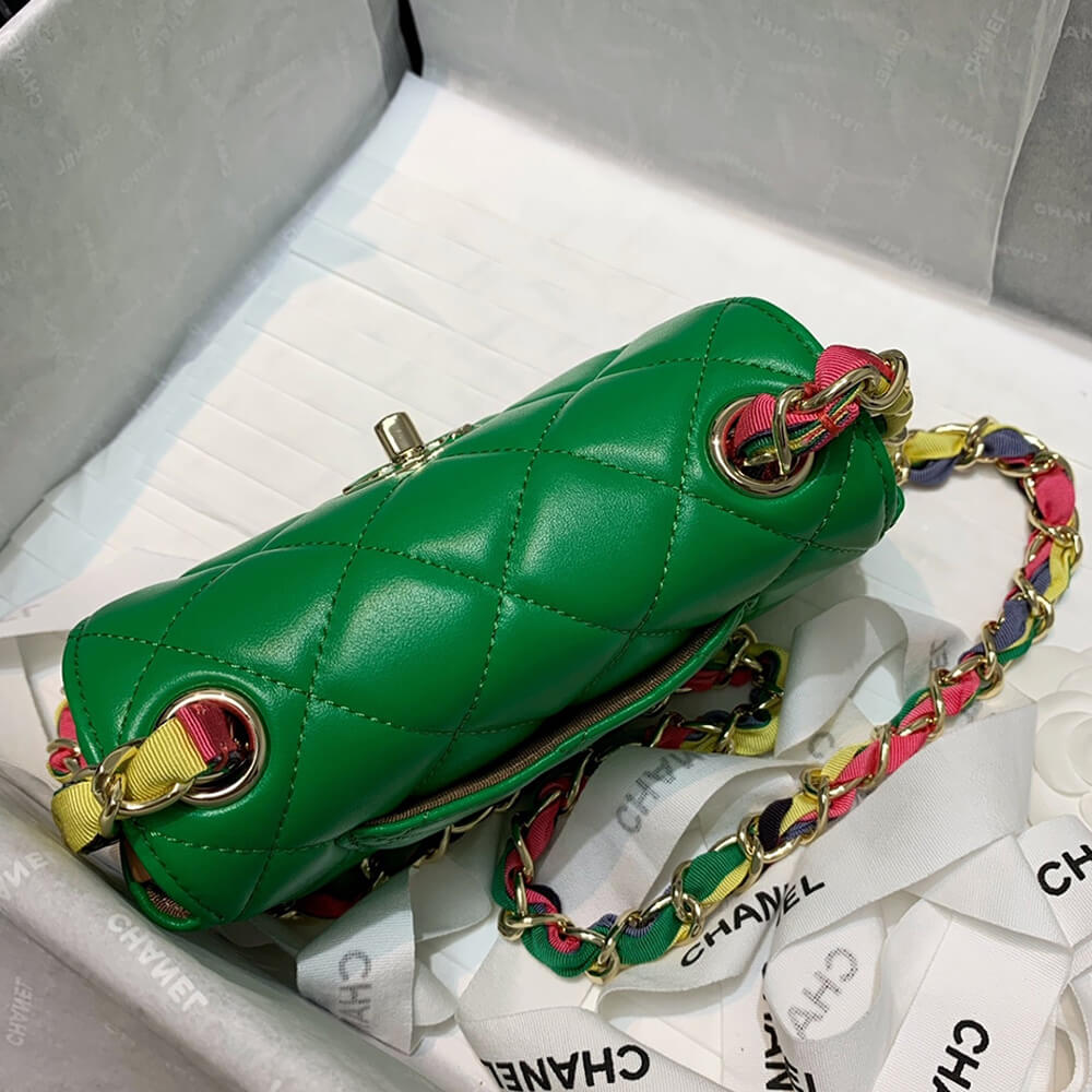 Ch**el small flap bag