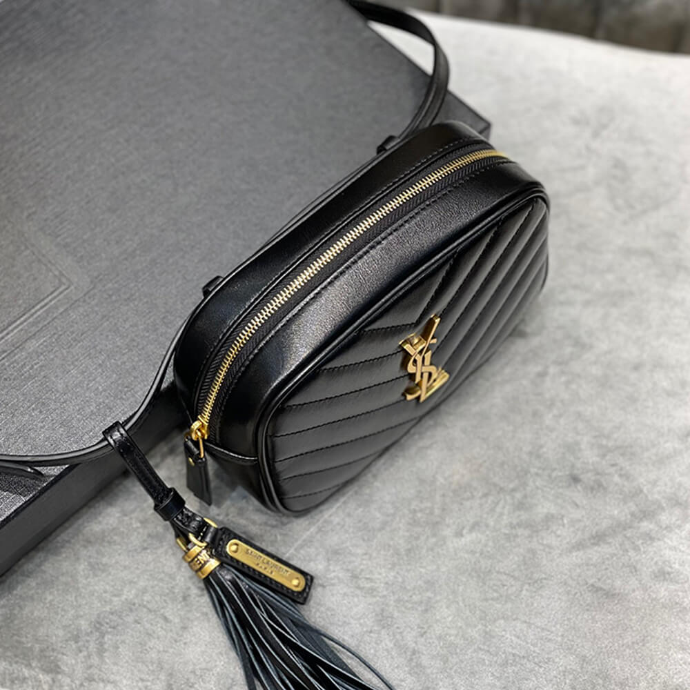 Y51 lou belt bag in matelasse leather