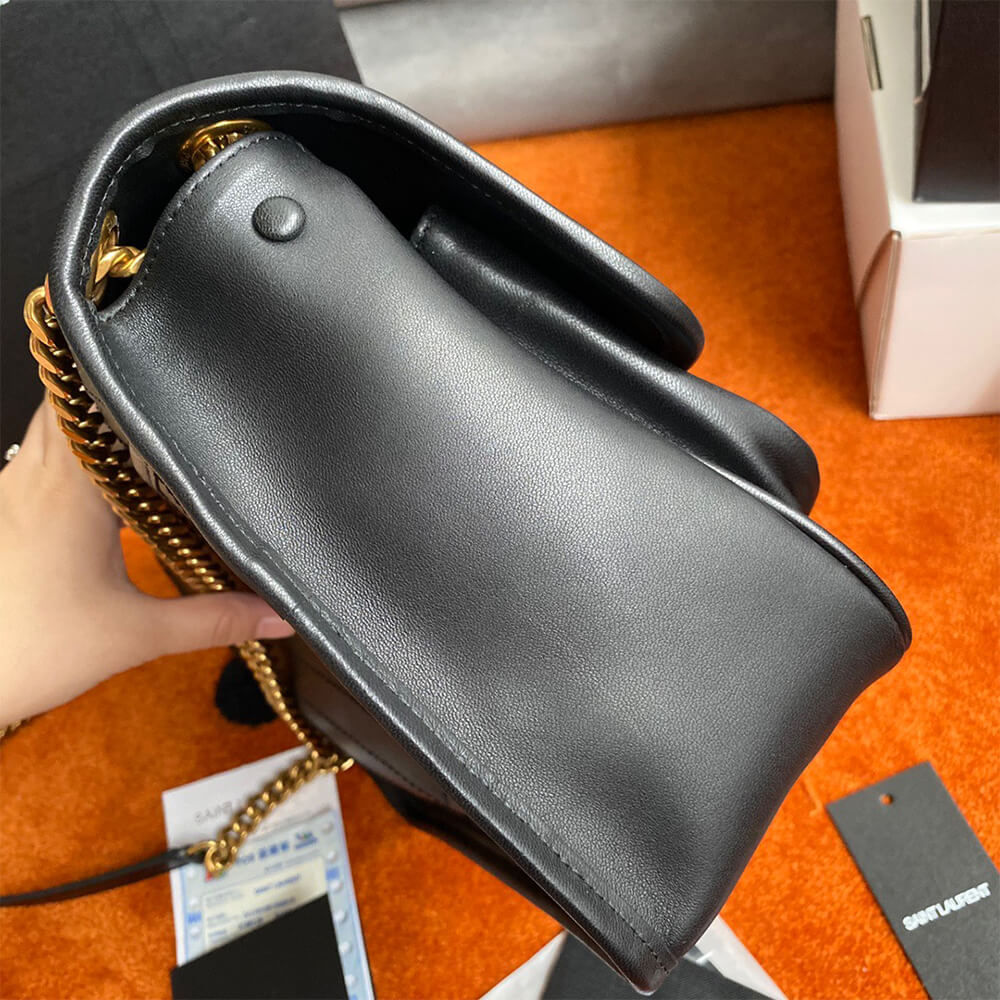 Sa1nt Lau*nt niki medium in lambskin