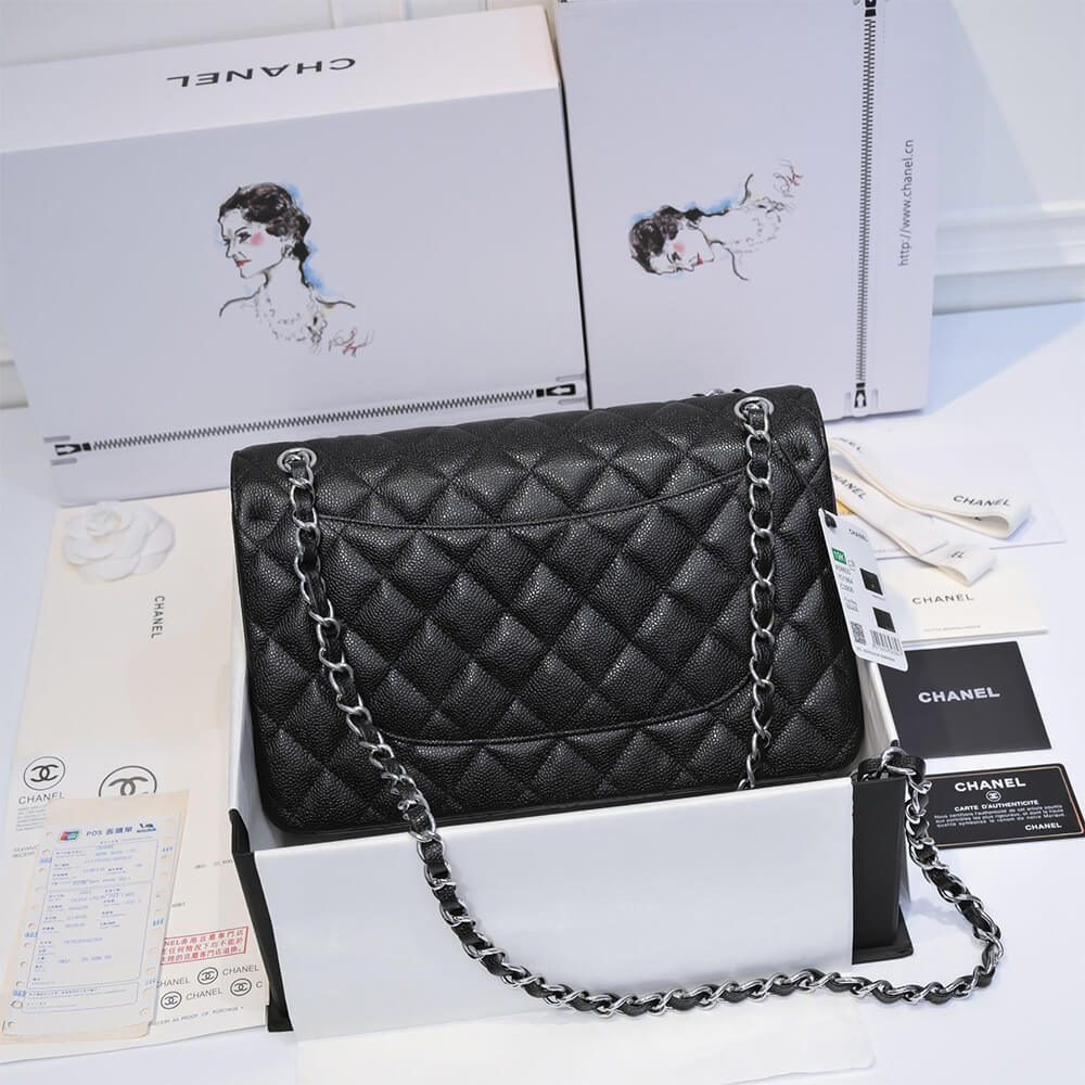 Ch**el large classic handbag