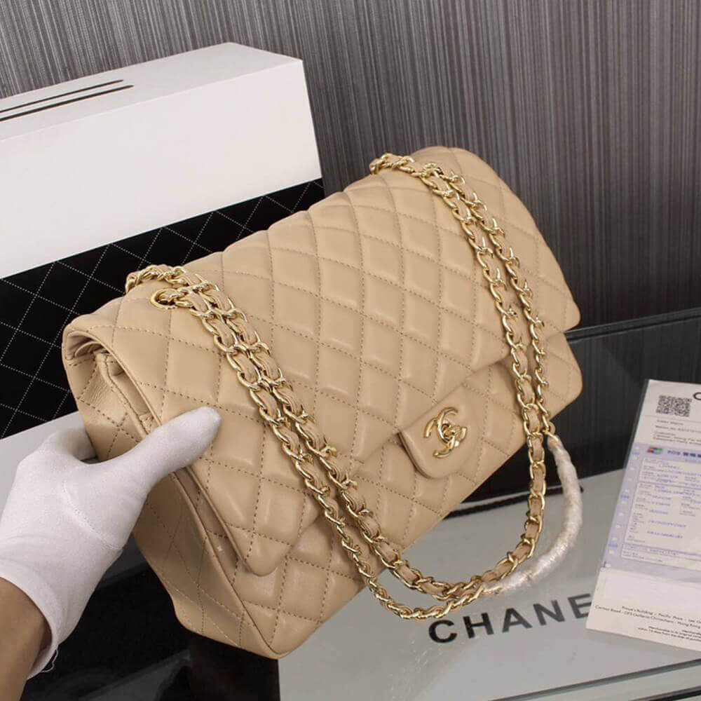 Ch**el classic maxi handbag