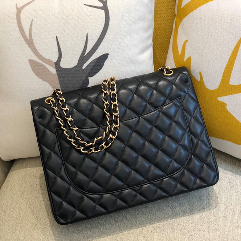 Ch**el classic maxi handbag