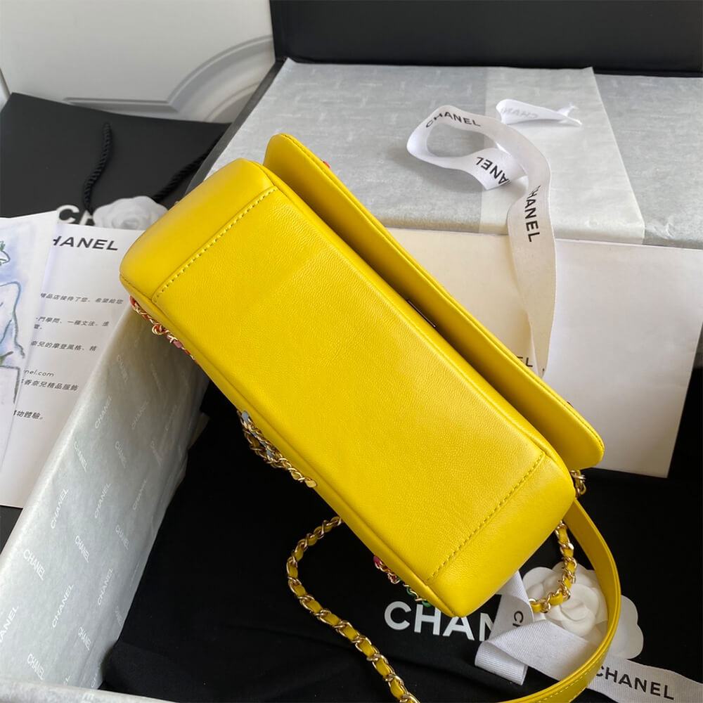 Ch**el flap bag
