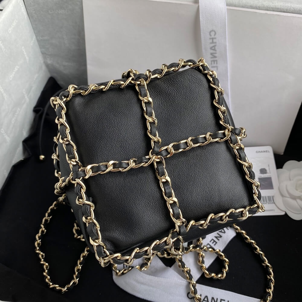 Ch**el small drawstring bag
