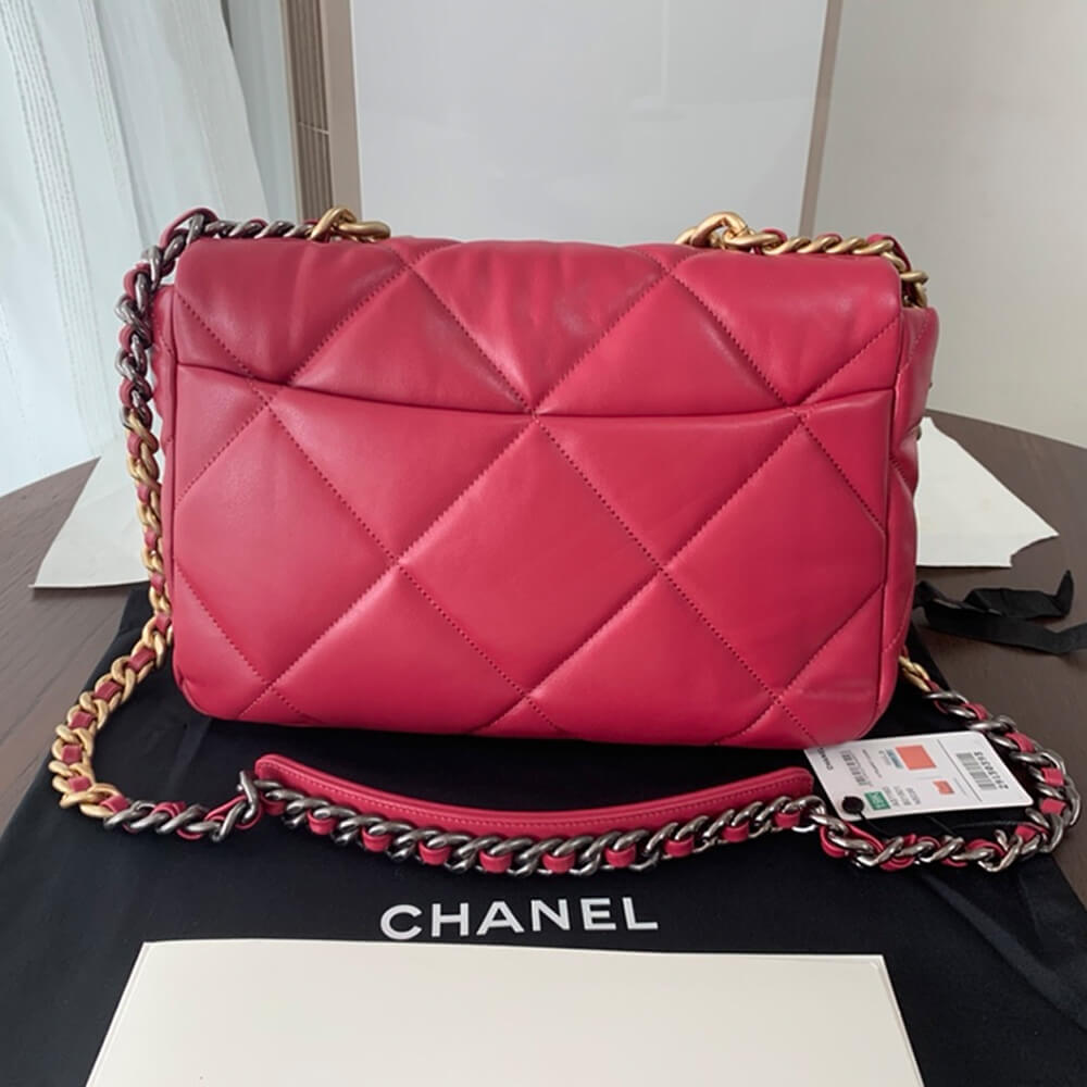 Ch**el 19 large handbag