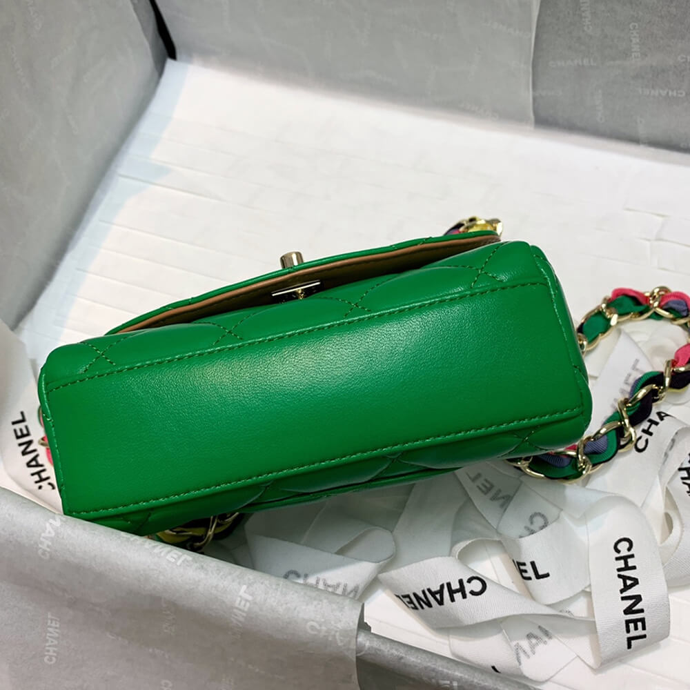 Ch**el small flap bag