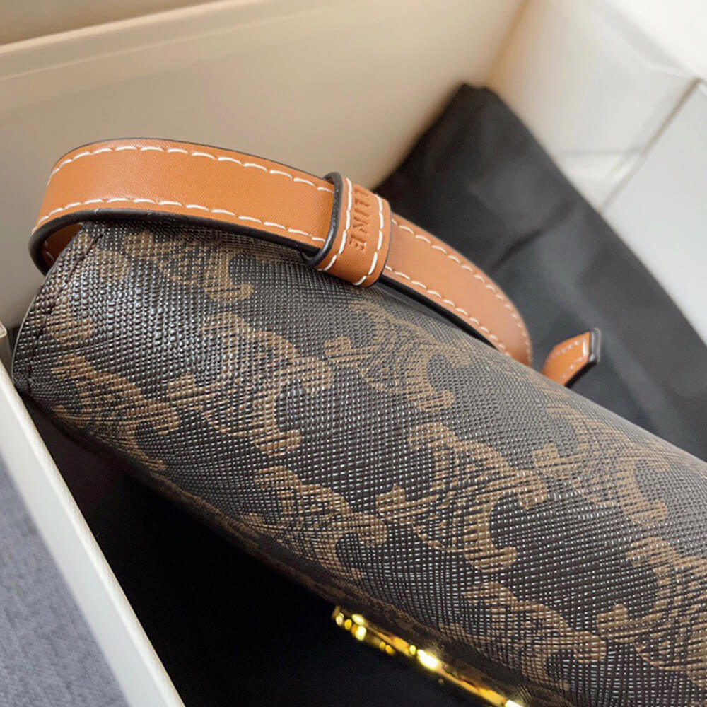 Ce1i*e triomphe shoulder bag