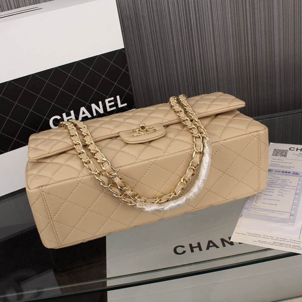 Ch**el classic maxi handbag