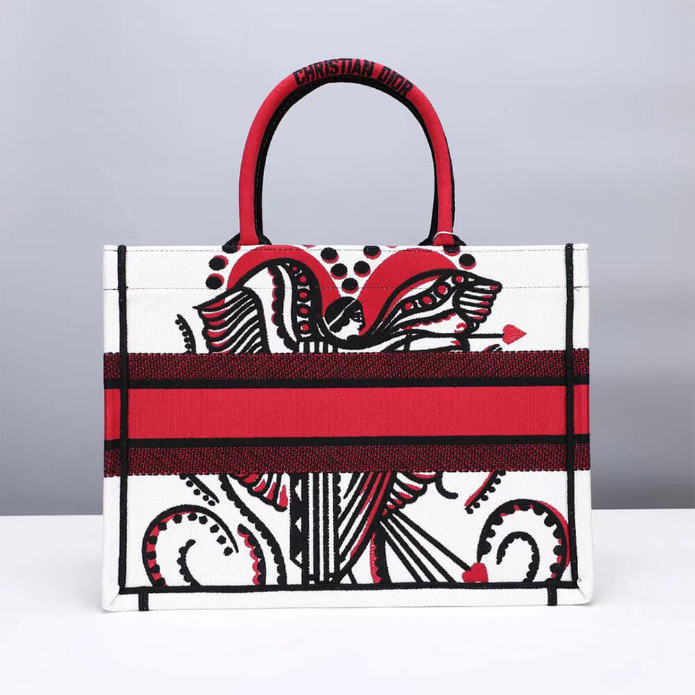 medium D10r book tote