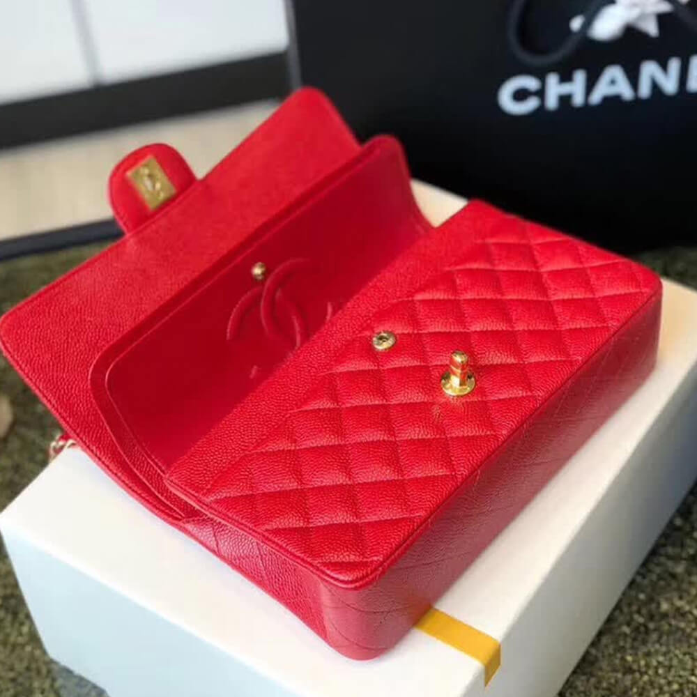 Ch**el classic flap medium