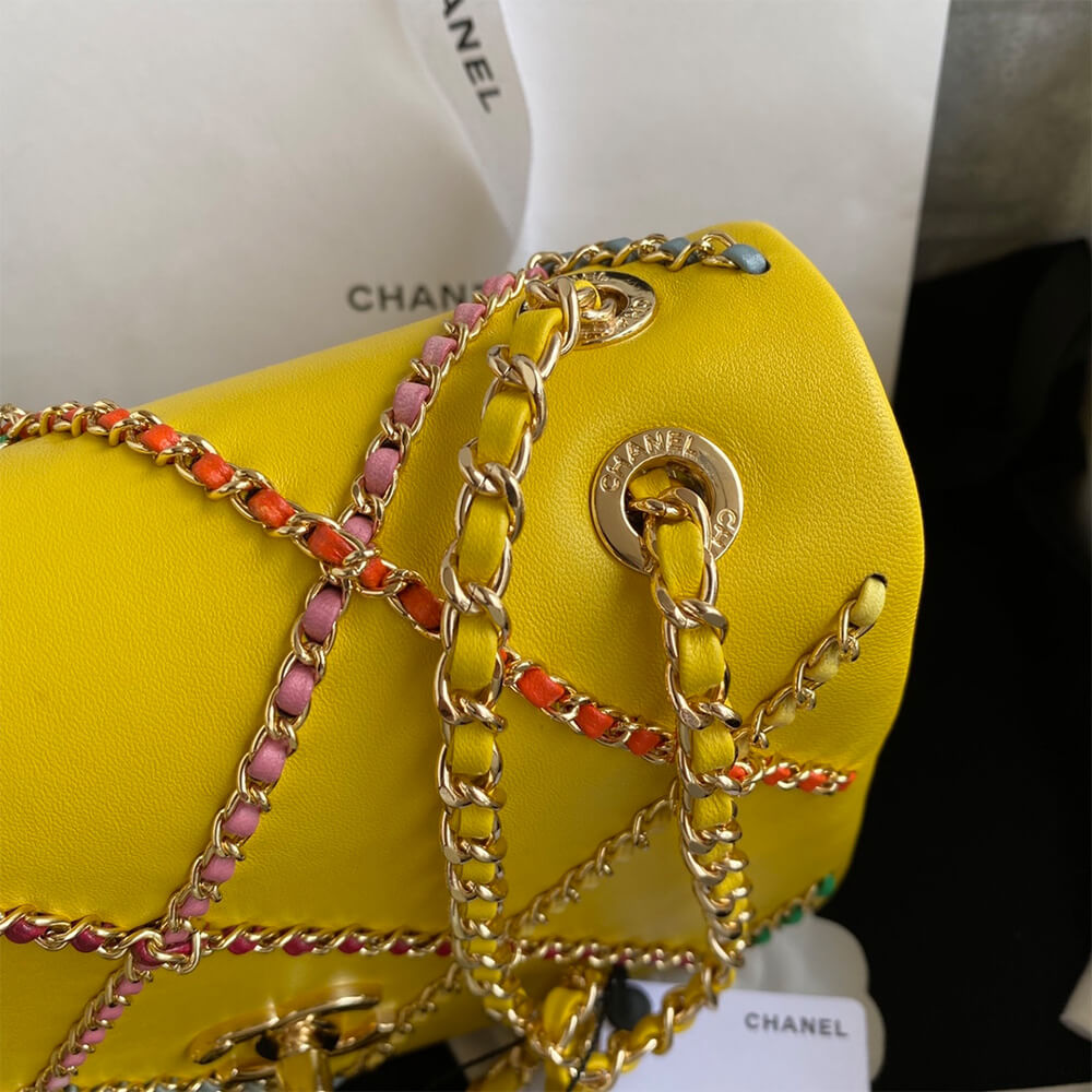 Ch**el flap bag