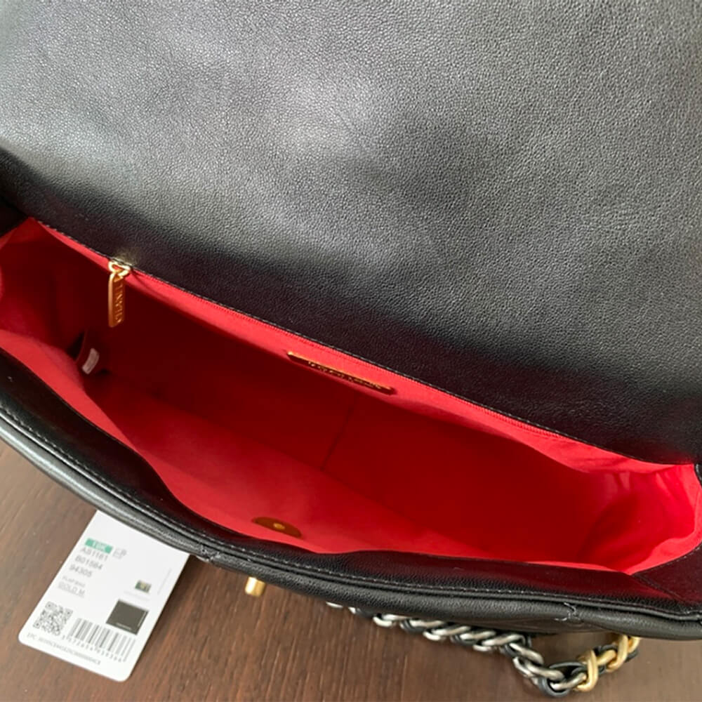 Ch**el 19 large handbag