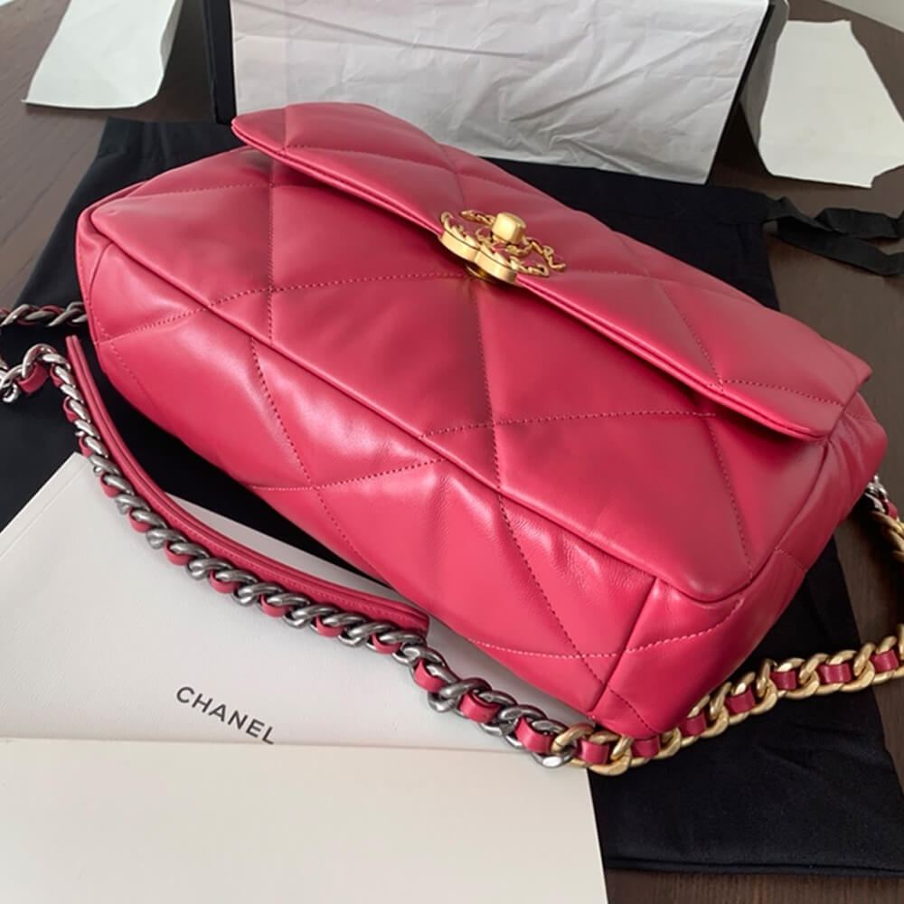 Ch**el 19 large handbag