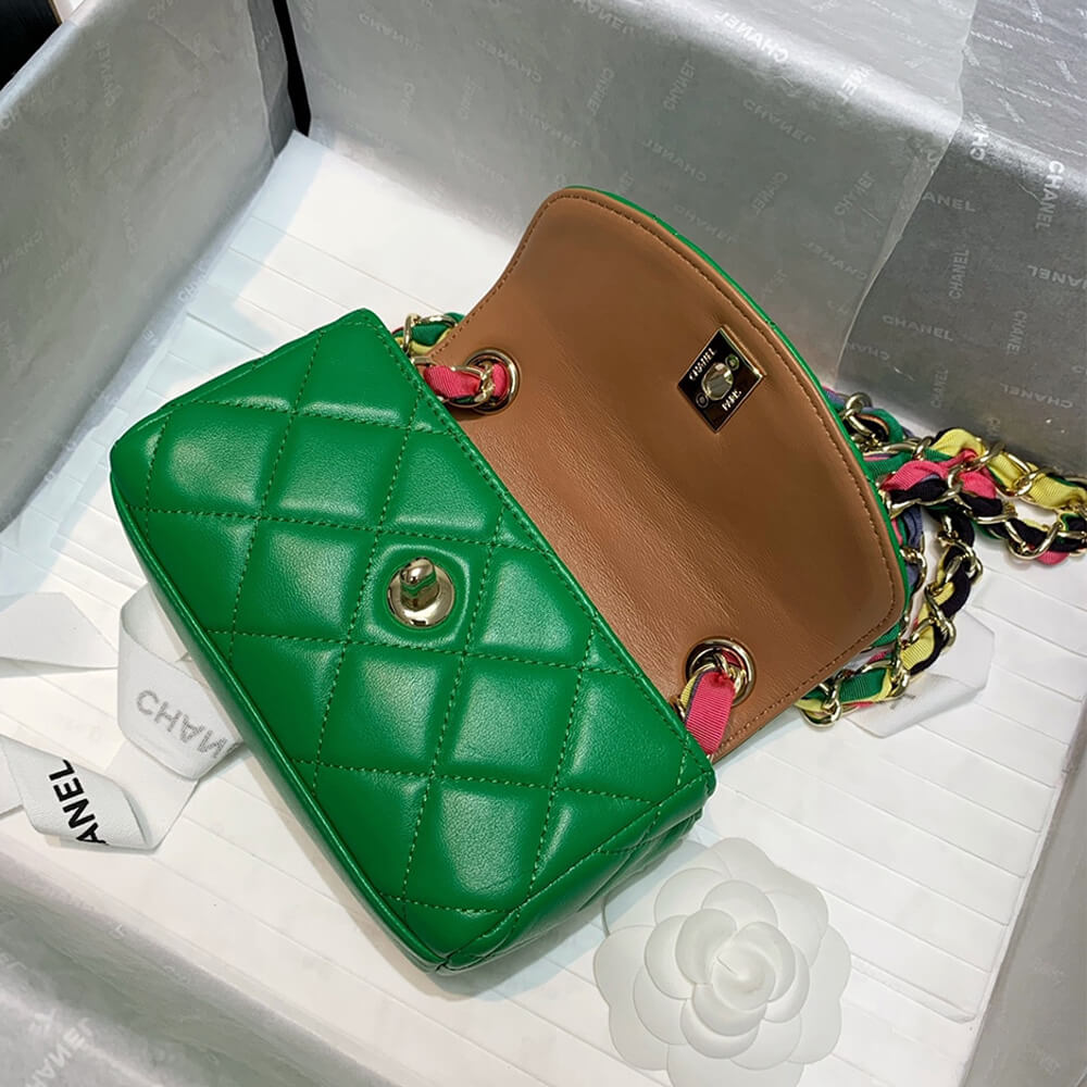 Ch**el small flap bag