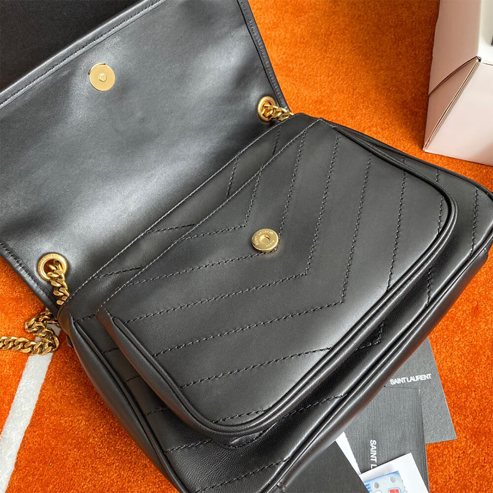 Sa1nt Lau*nt niki medium in lambskin