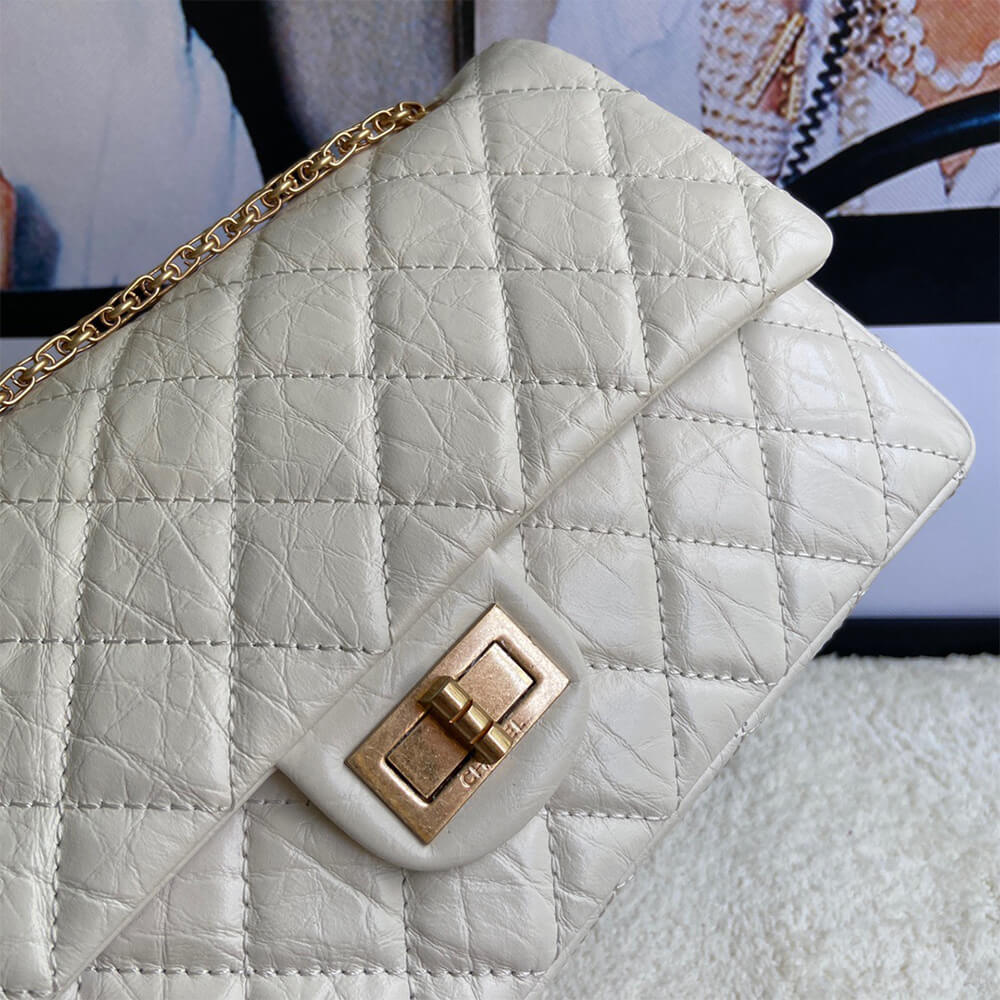 Ch**el large 2.55 handbag