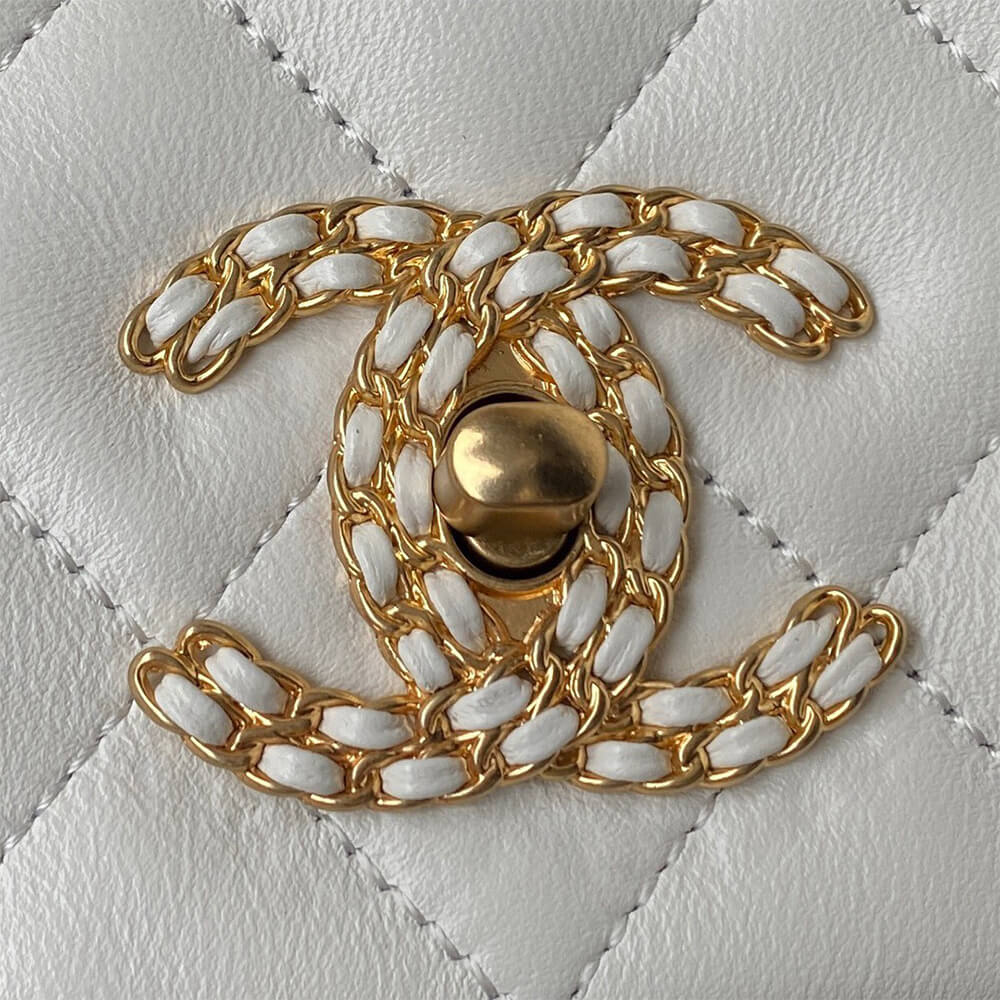 Ch**el flap bag