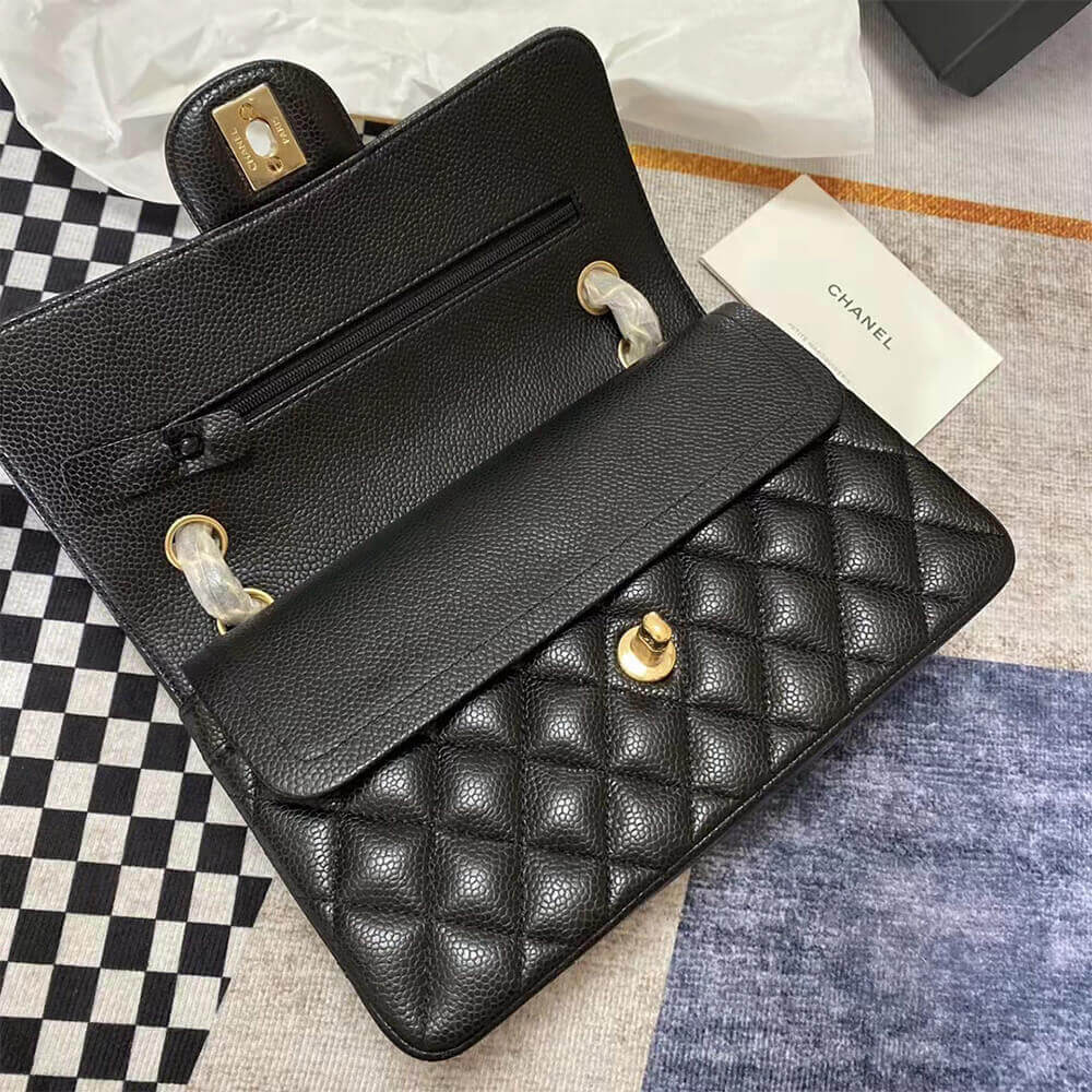 Ch**el classic flap handbag