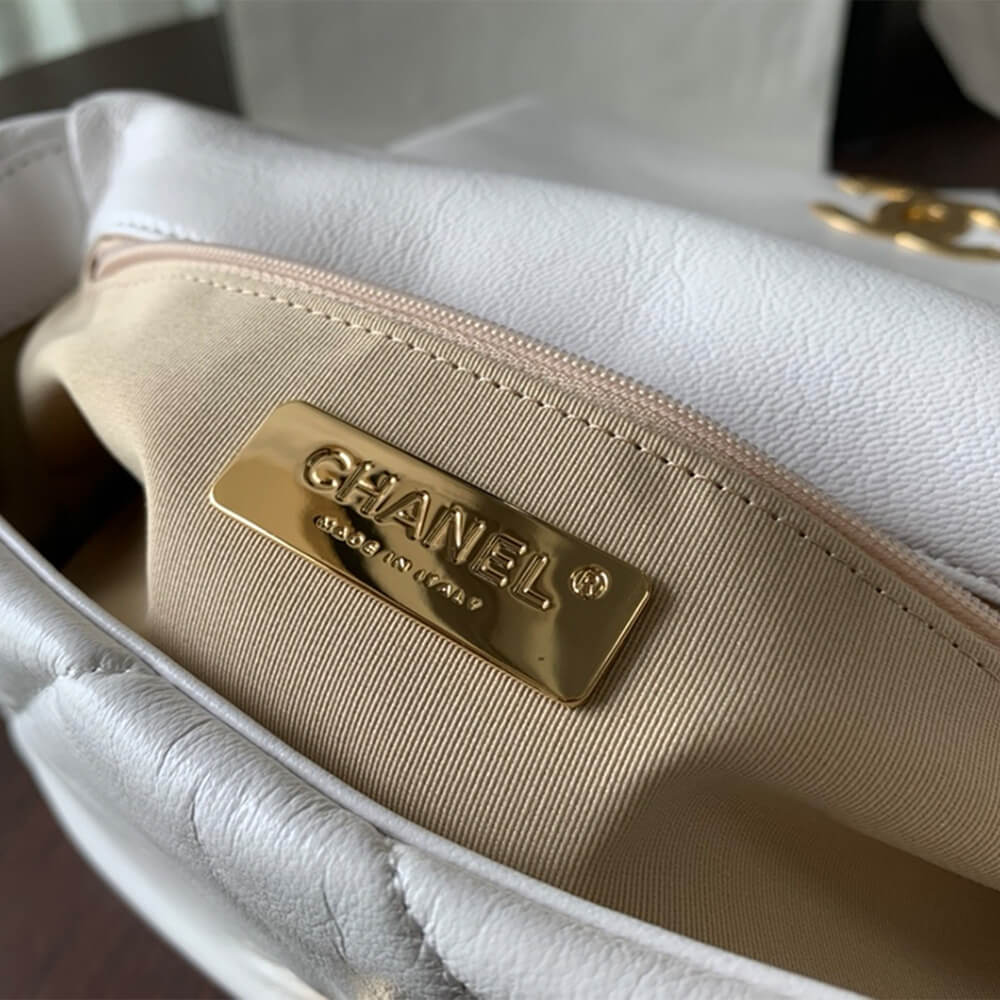 Ch**el 19 large handbag