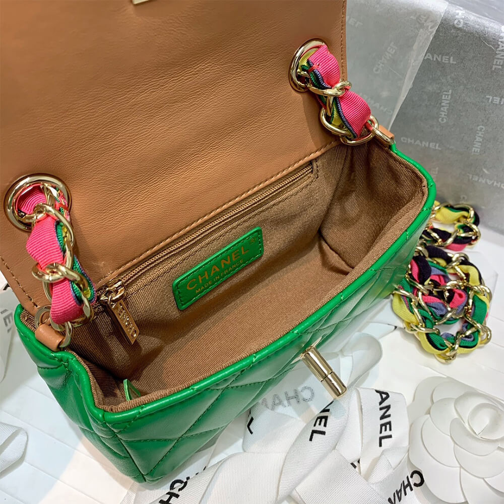 Ch**el small flap bag
