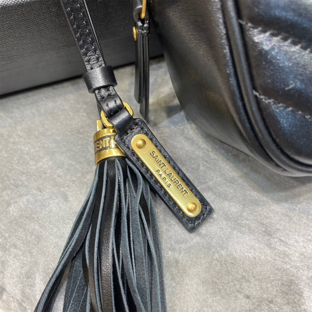 Y51 lou belt bag in matelasse leather