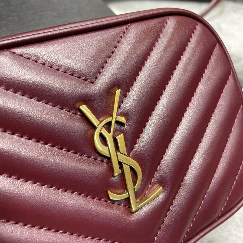 Y51 lou belt bag in matelasse leather