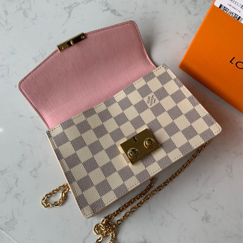 l0vis Vvtt0n croisette chain wallet