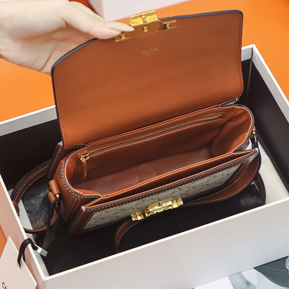 Ce1i*e teen triomphe bag
