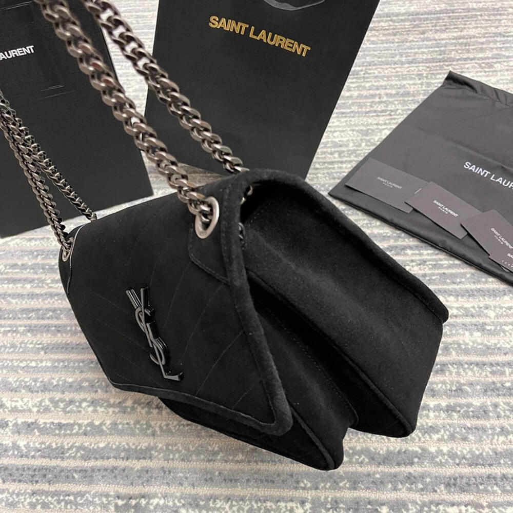Sa1nt Lau*nt niki medium in suede