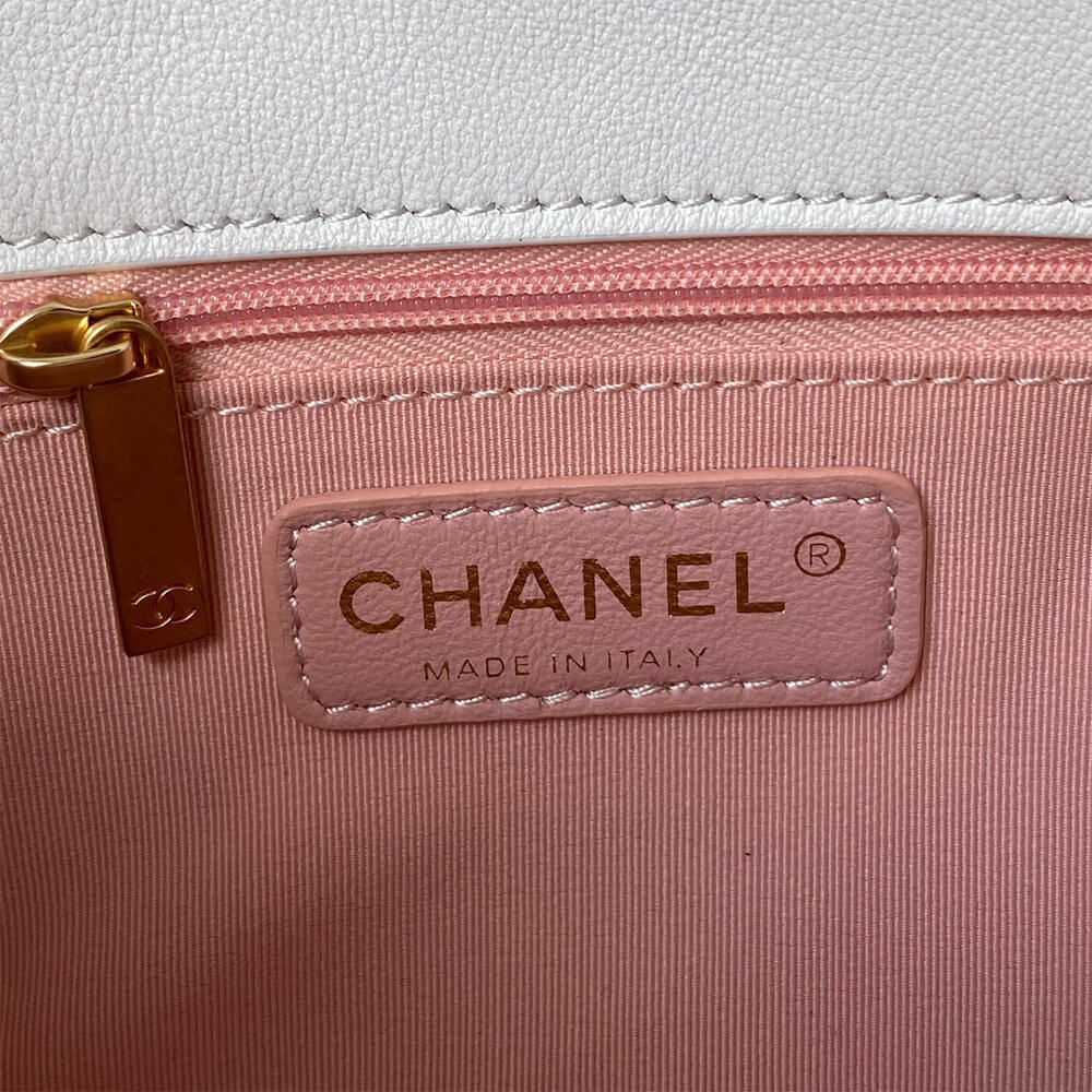 Ch**el flap bag