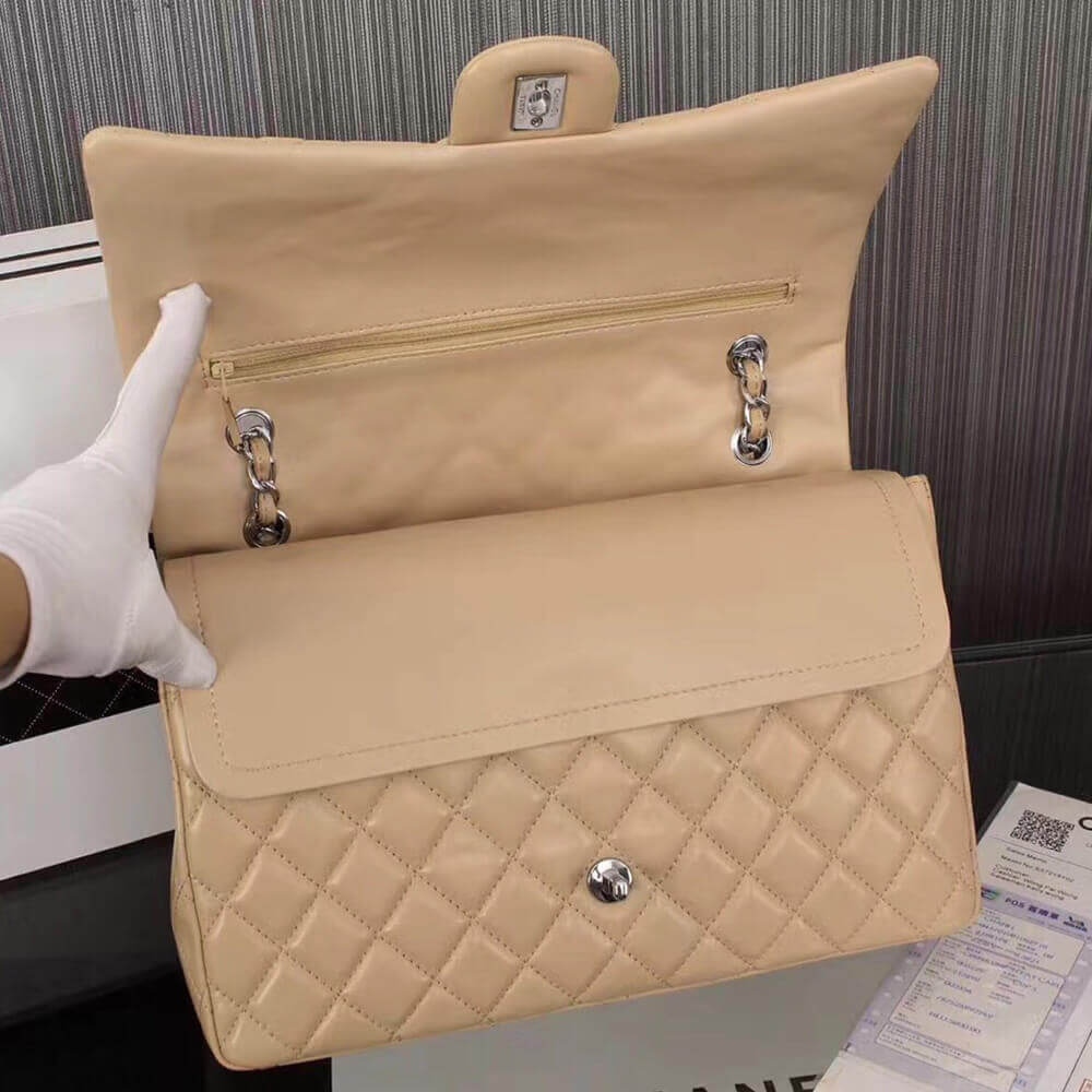 Ch**el classic maxi handbag
