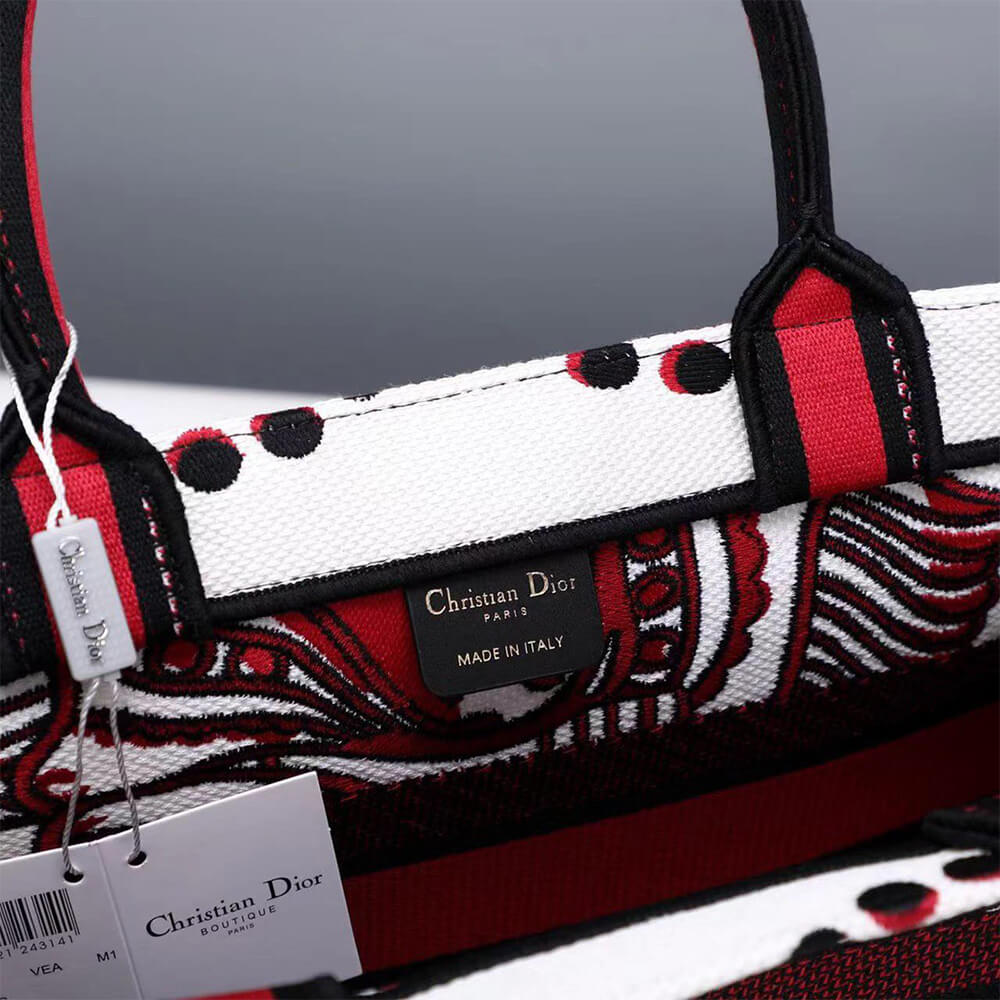 medium D10r book tote