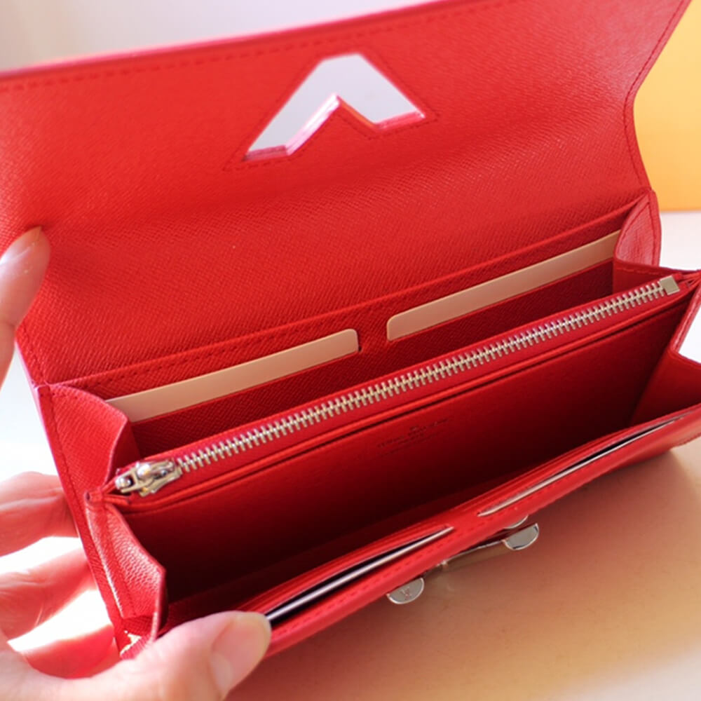 l0vis Vvtt0n twist wallet