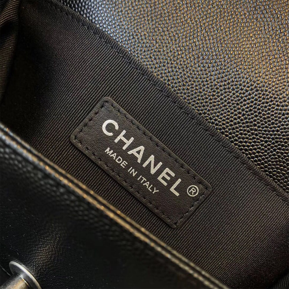 small boy Ch**el handbag
