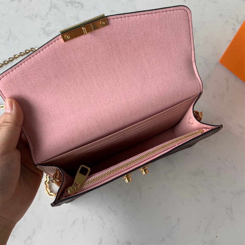 l0vis Vvtt0n croisette chain wallet