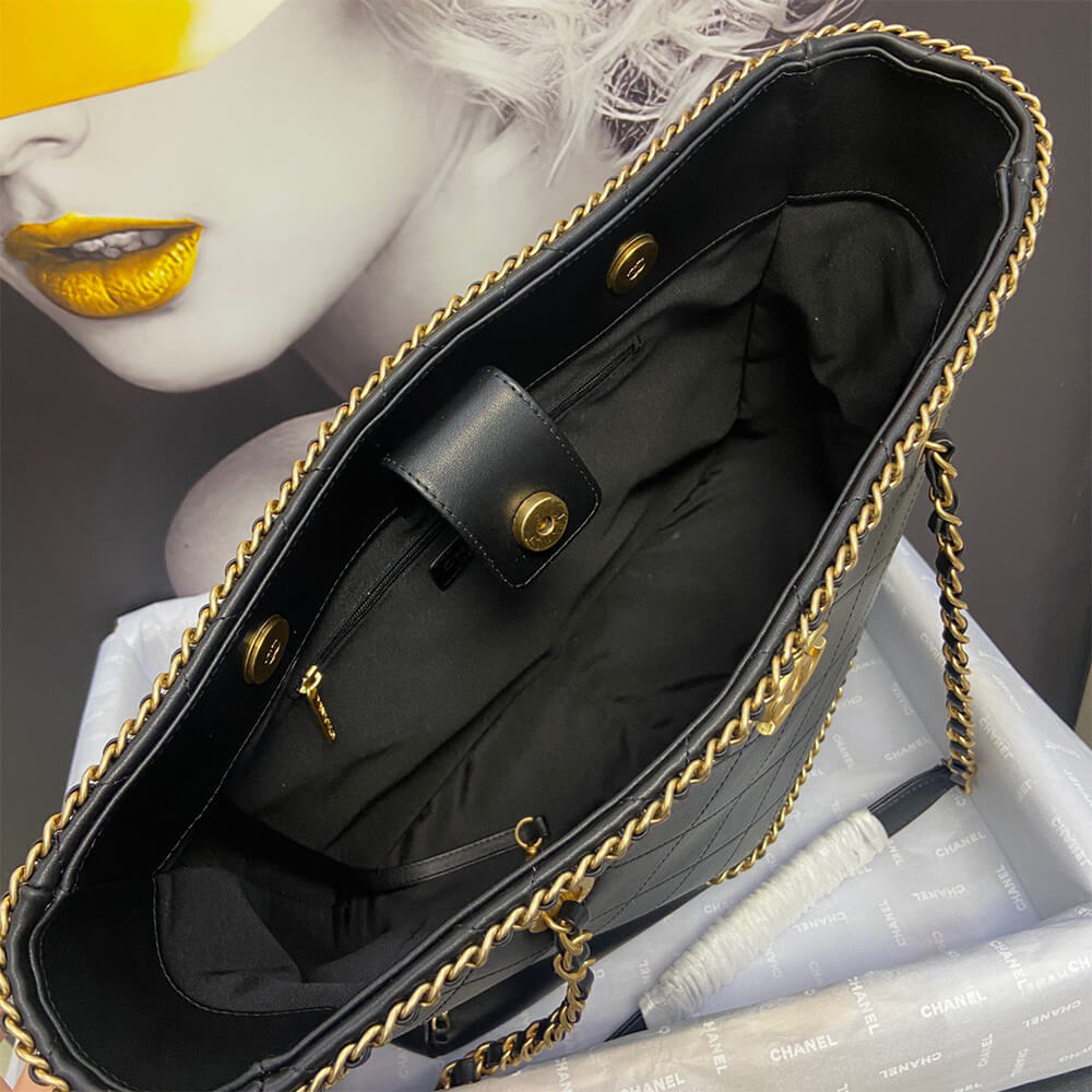Ch**el shopping bag
