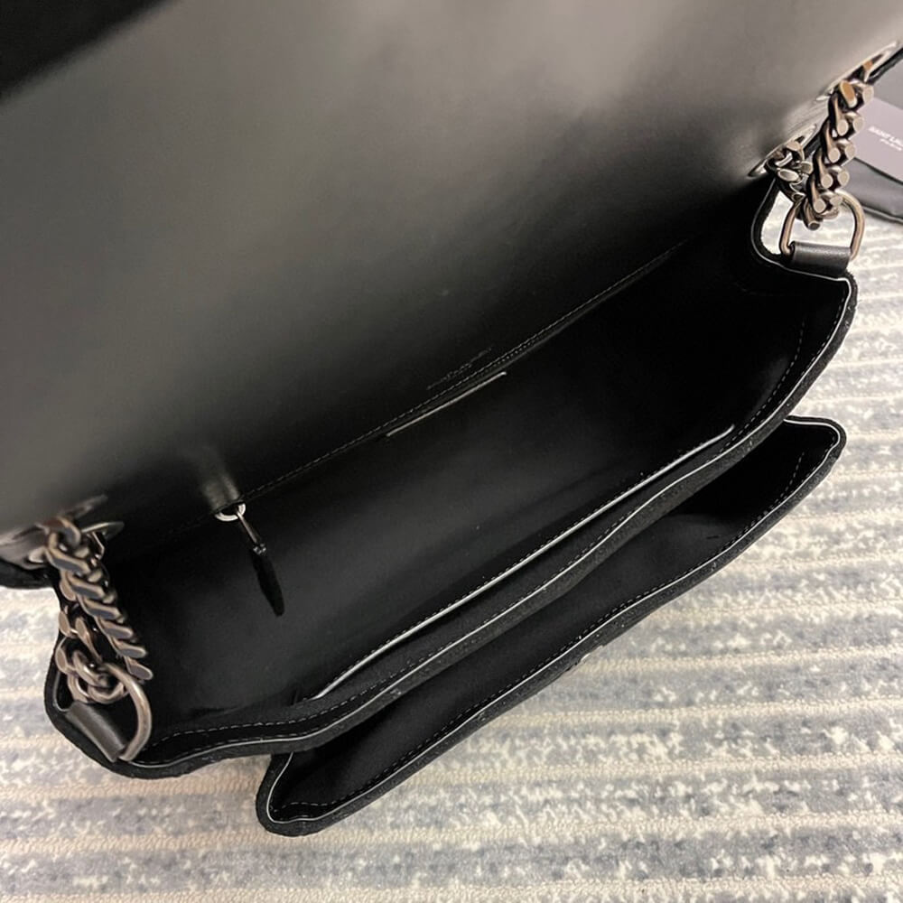 Sa1nt Lau*nt niki medium in suede