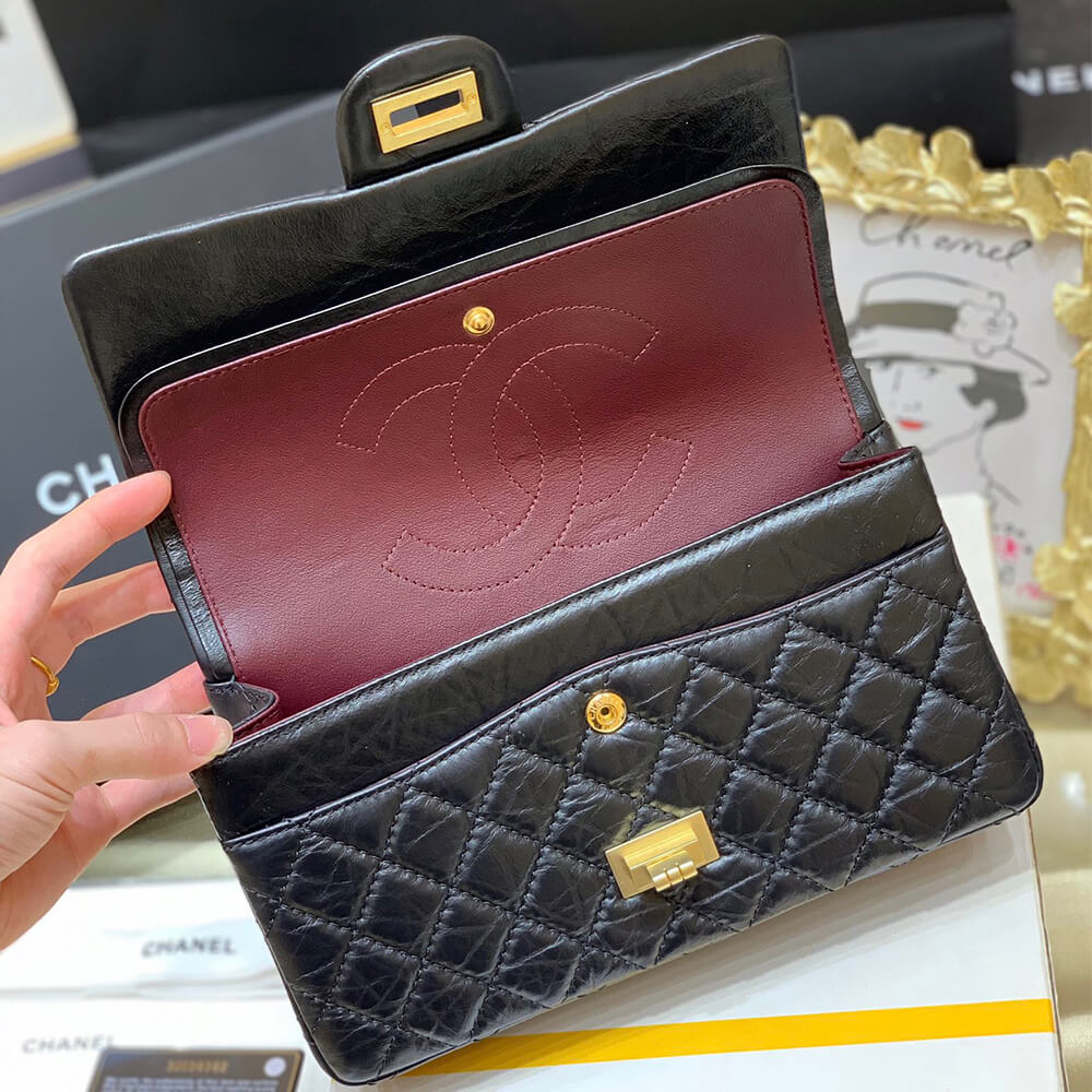 Ch**el large 2.55 handbag