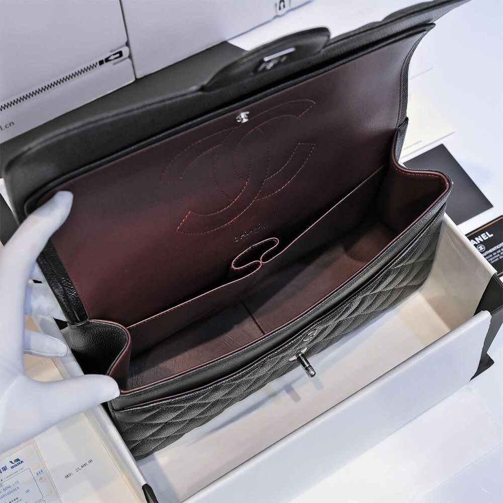 Ch**el large classic handbag