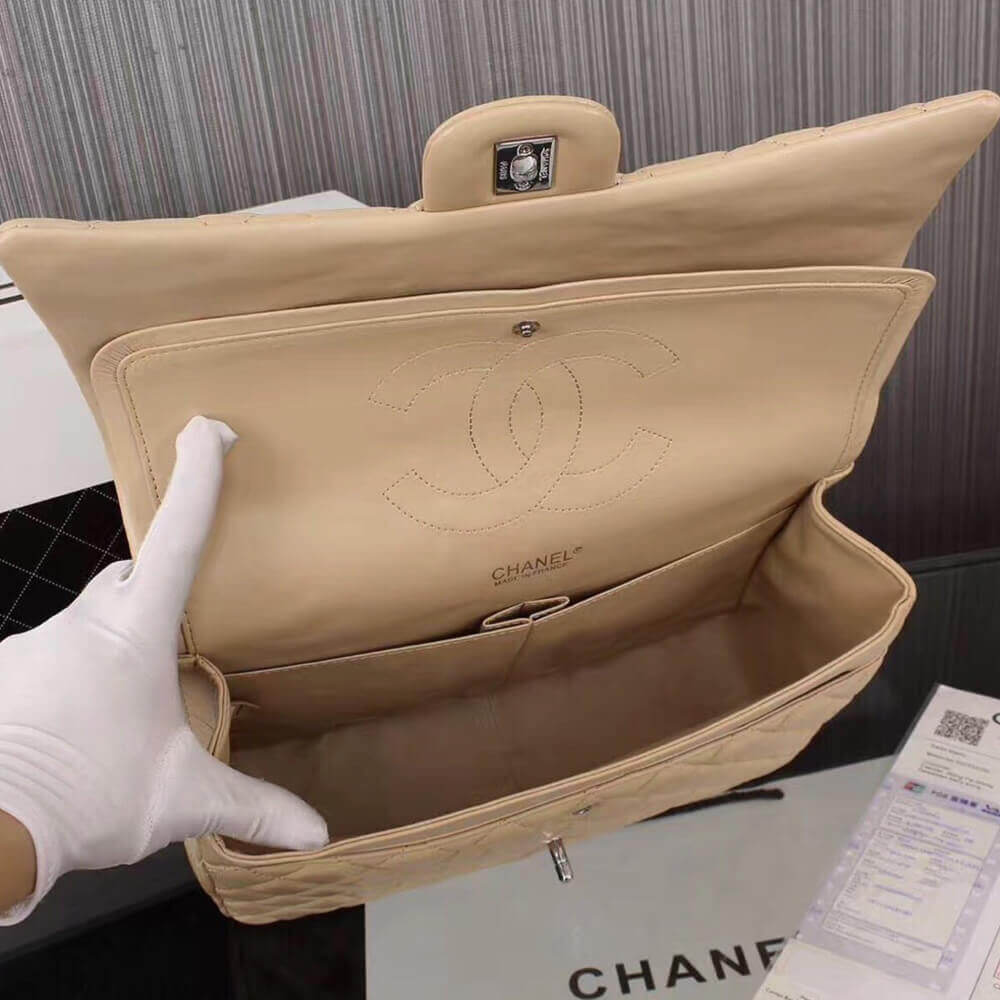 Ch**el classic maxi handbag