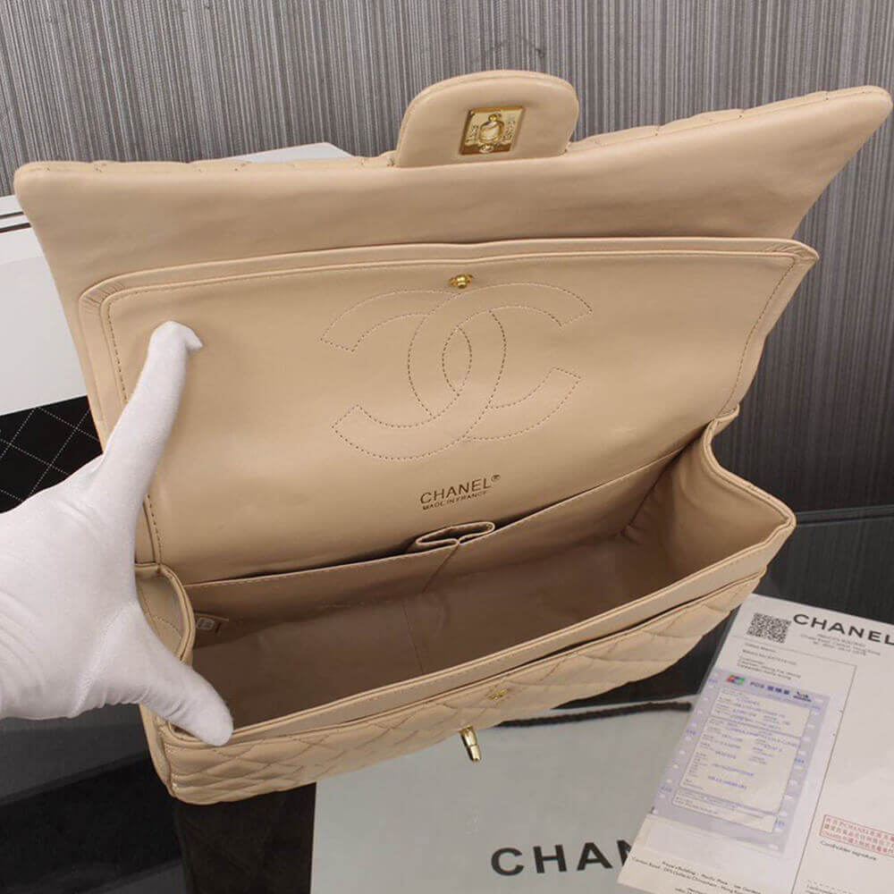 Ch**el classic maxi handbag