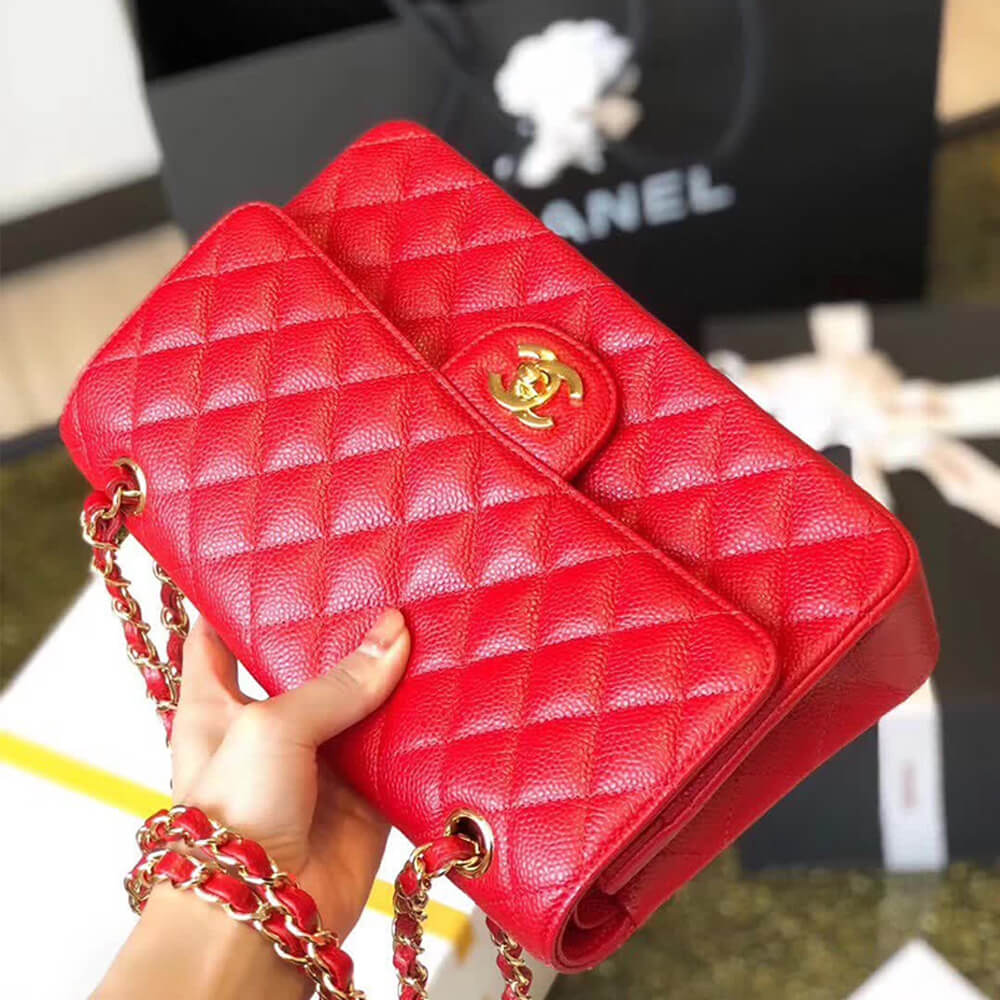 Ch**el classic flap medium