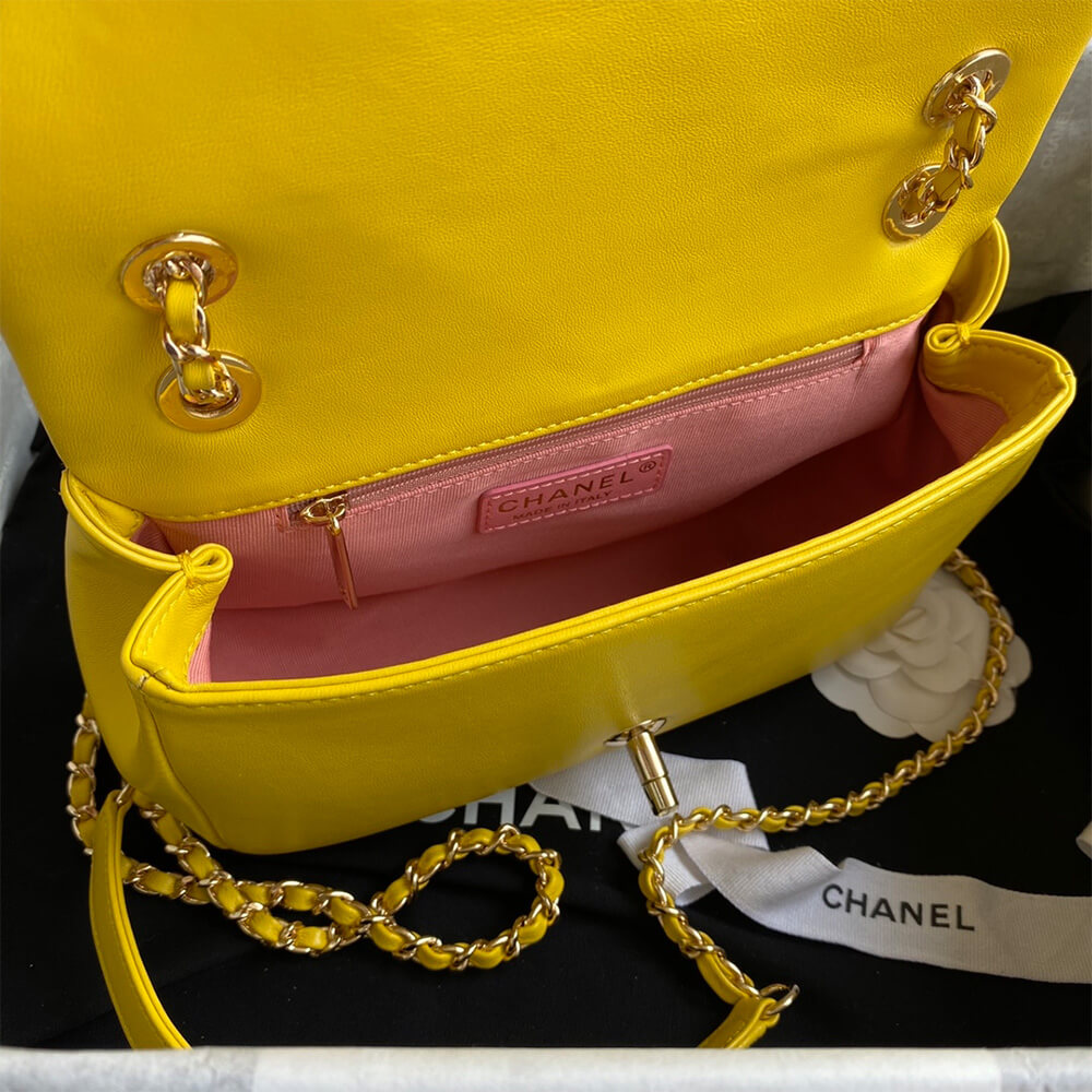 Ch**el flap bag