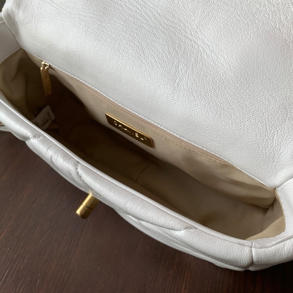 Ch**el 19 large handbag