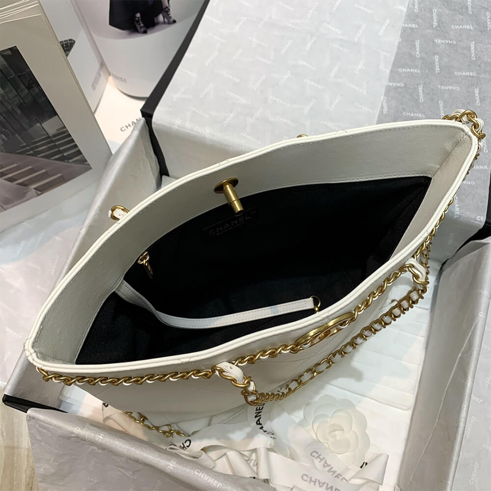 Ch**el small shopping bag