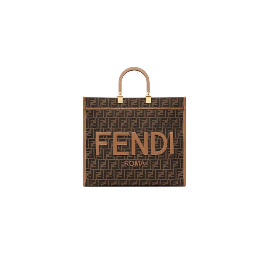 F**di medium sunshine tote