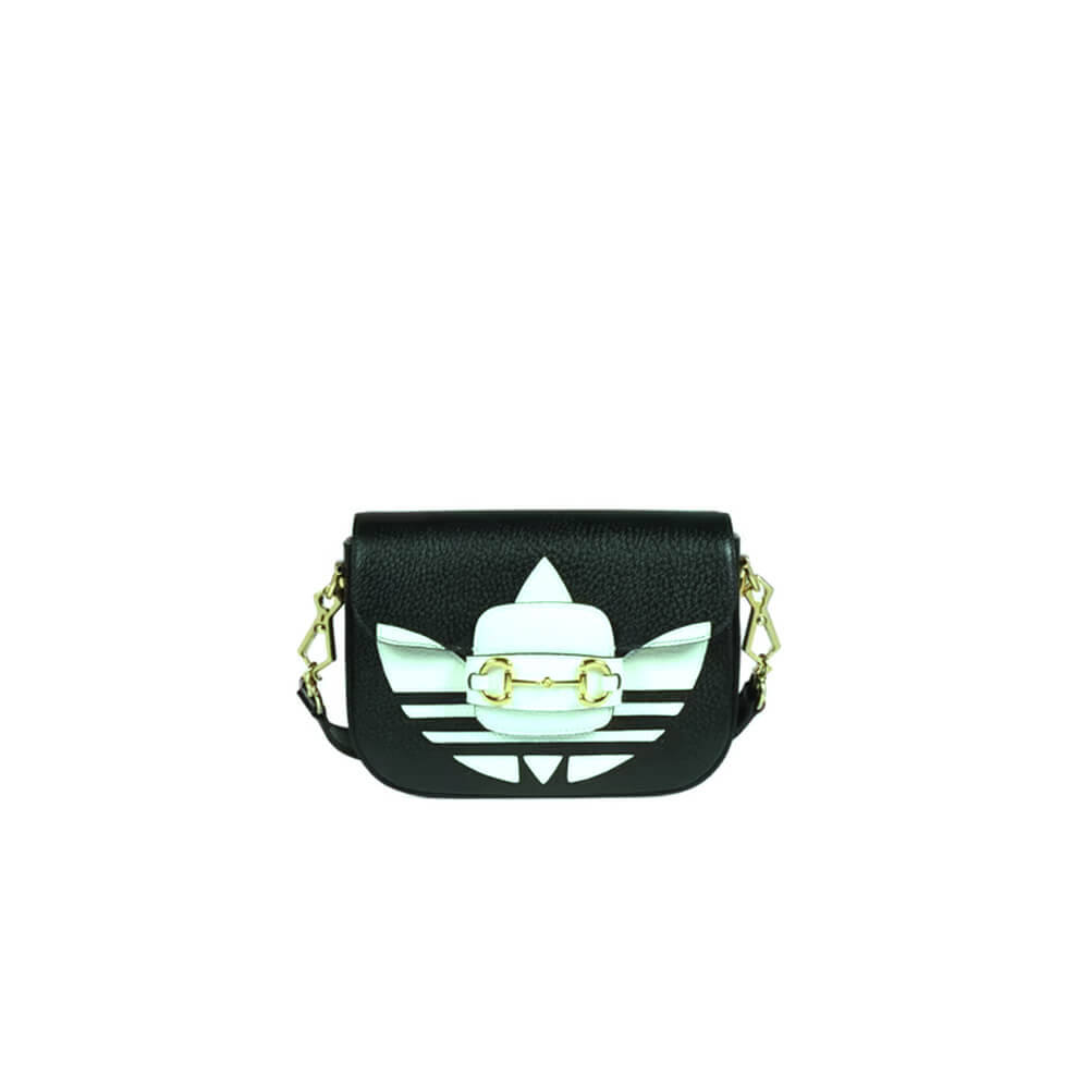 didas x G*u*i horsebit 1955 mini bag