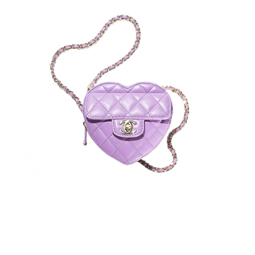 Ch**el 22s heart bag