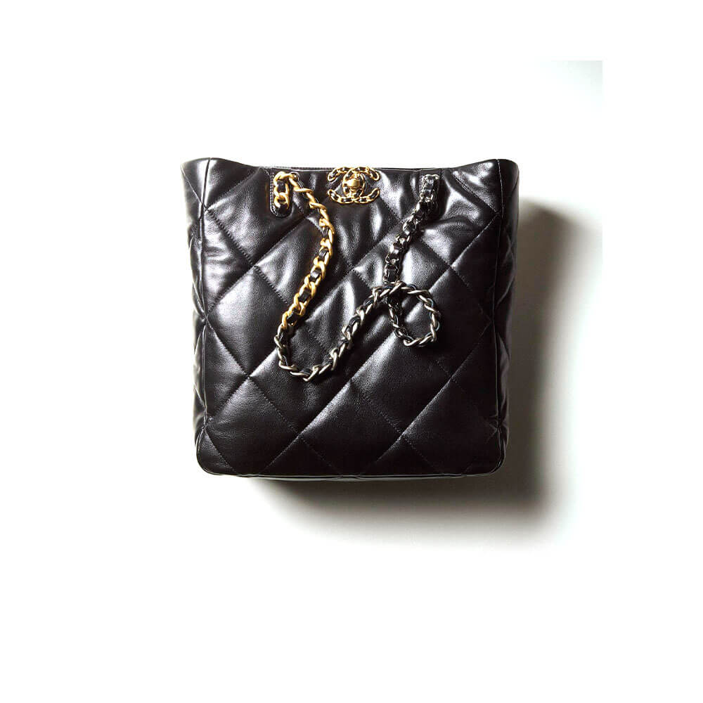 Ch**el 19 shopping bag
