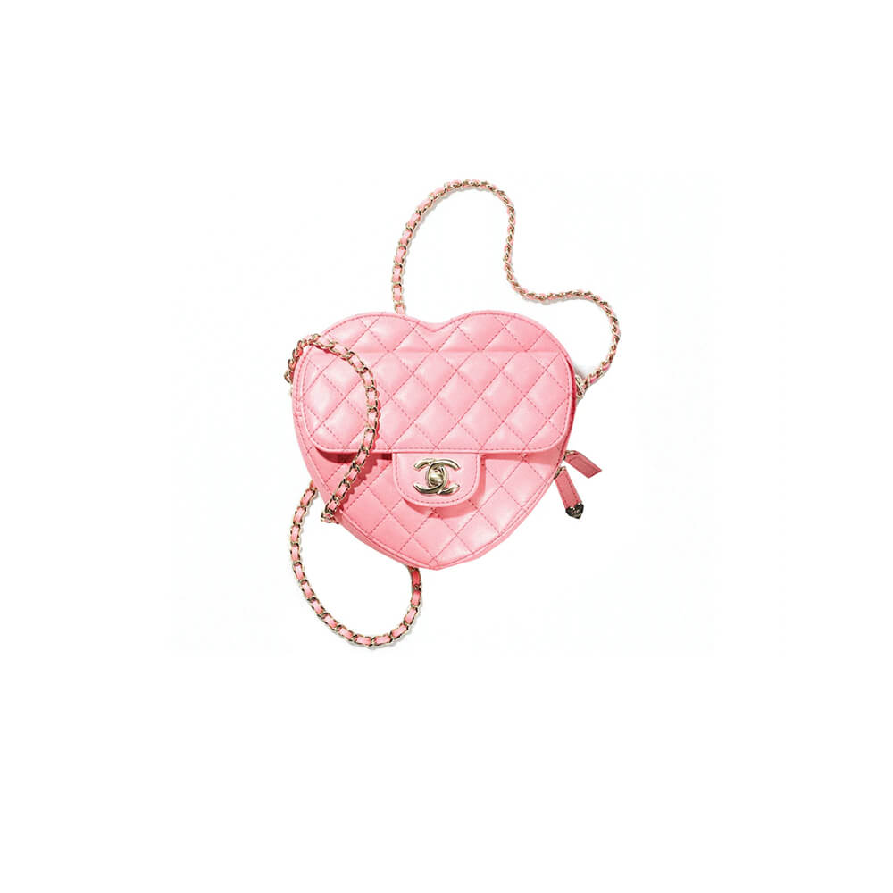 Ch**el 22s heart bag